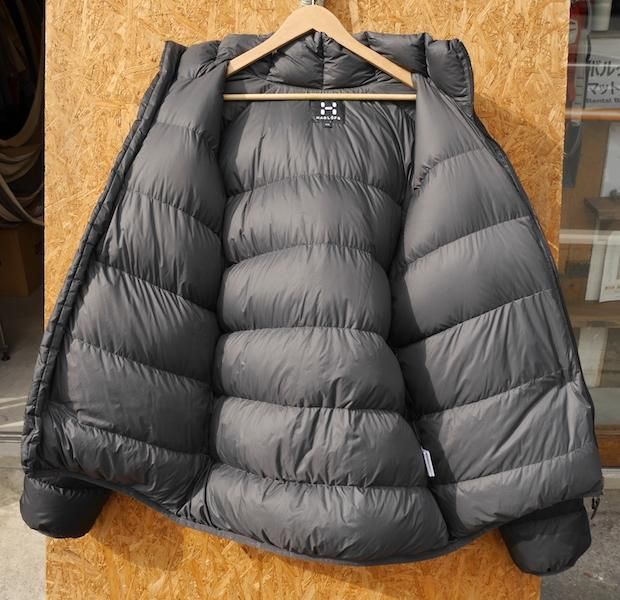 HAGLOFS ホグロフス＞ NUBE JKT ヌーベジャケット | 中古