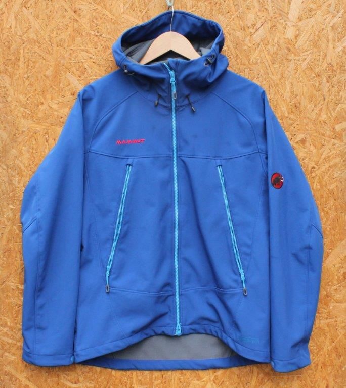 【試着のみ】マムート SOFtech WINTER STORM Jacket