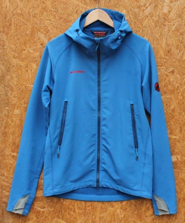 MAMMUT マムート＞ SOFtech Climb Light Hooded Jacket ソフテック 