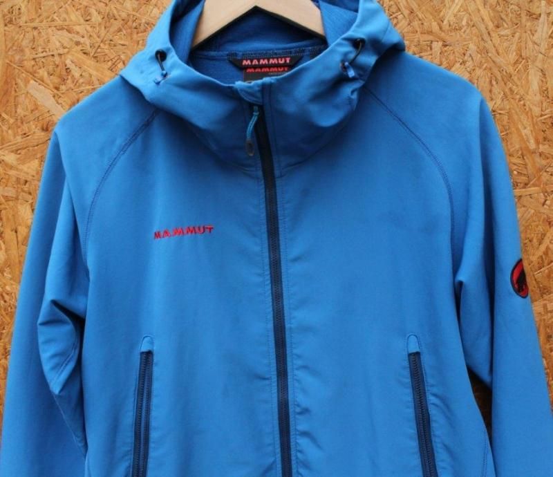 MAMMUT マムート＞ SOFtech Climb Light Hooded Jacket ソフテック 