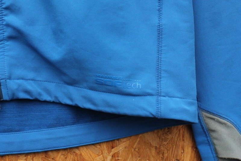 MAMMUT マムート＞ SOFtech Climb Light Hooded Jacket ソフテック