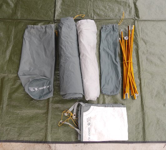 MOUNTAIN HARDWEAR マウンテンハードウエア＞ Ghost UL 1 Tent 