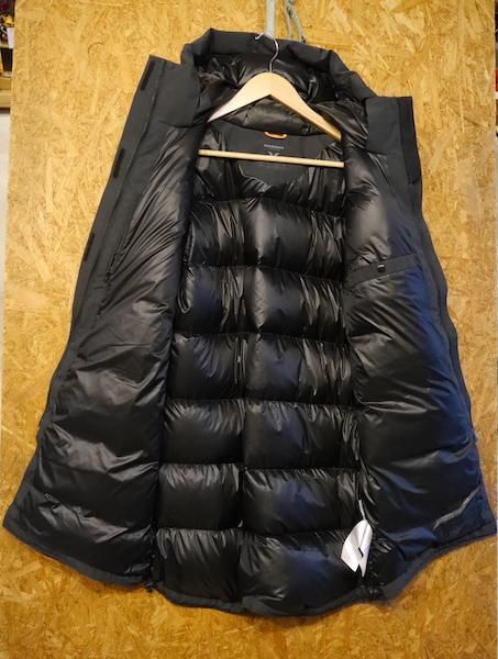 MAMMUT SEON HS THERMO HOODED COAT