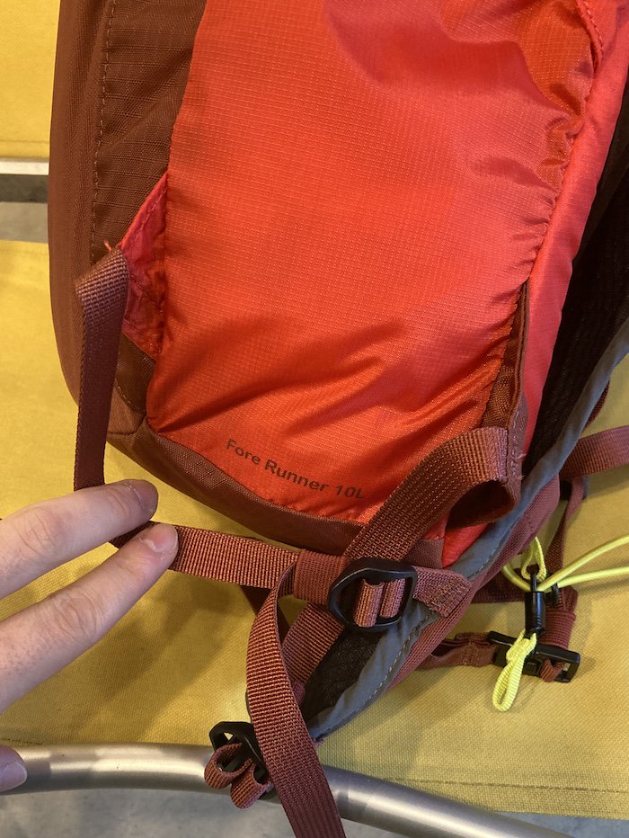 patagonia パタゴニア＞ Fore Runner Vest 10L フォアランナーベスト