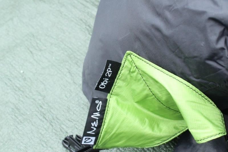 NEMO ニーモ＞ Obi 2P オビ2P | 中古アウトドア用品・中古登山