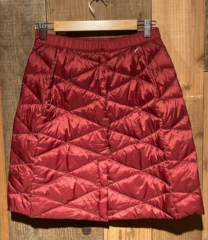 ＜Marmot マーモット＞ W'S TRANS DOWN SKIRT ウィメンズ