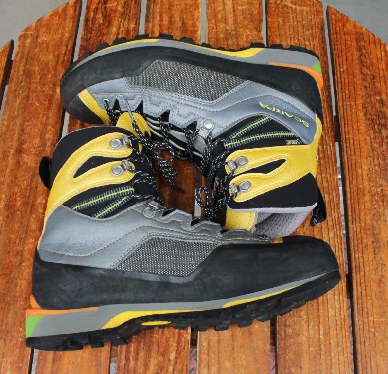アウトドア 登山用品 SCARPA スカルパ＞ REBEL GTX レベルGTX | 中古アウトドア用品・中古 