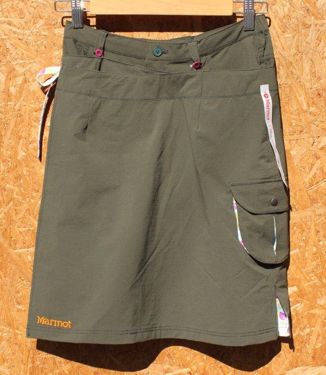 Marmot マーモット 登山 ハーフパンツ スカート - ハーフパンツ