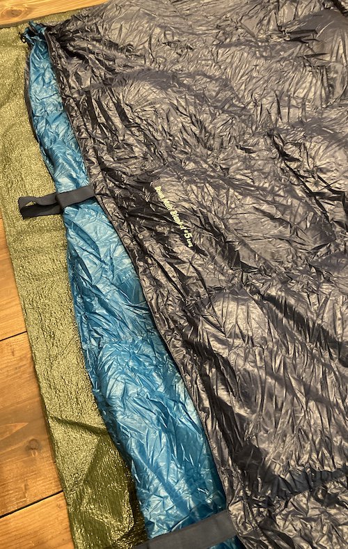 mont-bell モンベル＞ Down Multi Blanket #5 Long ダウンマルチブランケット#5ロング |  中古アウトドア用品・中古登山用品 買取・販売専門店 : maunga (マウンガ)