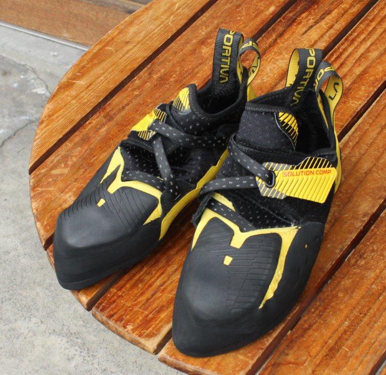 LA SPORTIVA スポルティバ＞ SOLUTION COMP ソリューションコンプ www