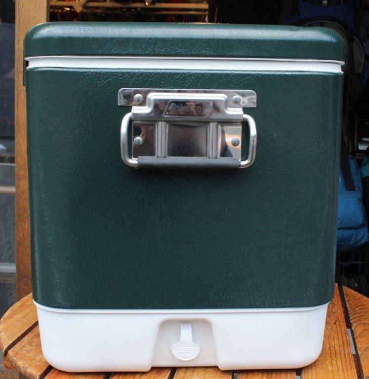 【送料無料】東京)◇Coleman コールマン スチールベルト Steel Belted 54QT 旧モデル グリーン コールマン 54QTスチールベルトクーラー グリーン 6154B720