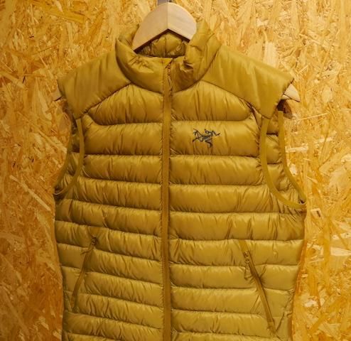 ARC'TERYX アークテリクス＞ CERIUM LT VEST MEN'S セリウム LT ベスト