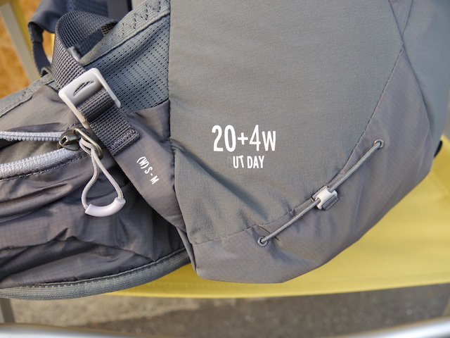 salomon サロモン＞ OUT DAY 20+4 アウトデイ20+4 | 中古アウトドア 