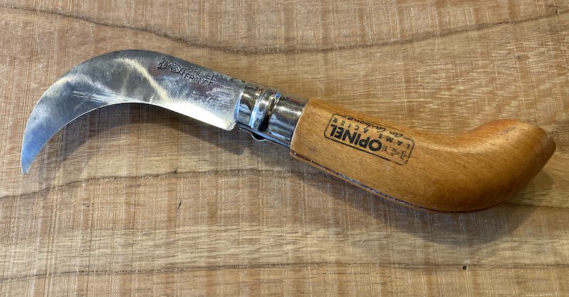 OPINEL オピネル＞ No.10 草刈りナイフ | 中古アウトドア用品・中古登山用品 買取・販売専門店 : maunga (マウンガ)