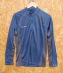 MAMMUTޥࡼȡ䡡Performance Dry Zip Longsleeve Menѥեޥ ɥ饤 å 󥰥꡼  NVξʲ