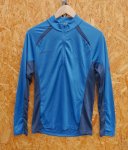 MAMMUTޥࡼȡ䡡Performance Dry Zip Longsleeve Menѥեޥ ɥ饤 å 󥰥꡼  BLξʲ