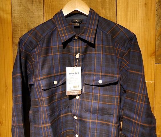 mont-bell モンベル＞ メリノウール トレールシャツ Men's | 中古 