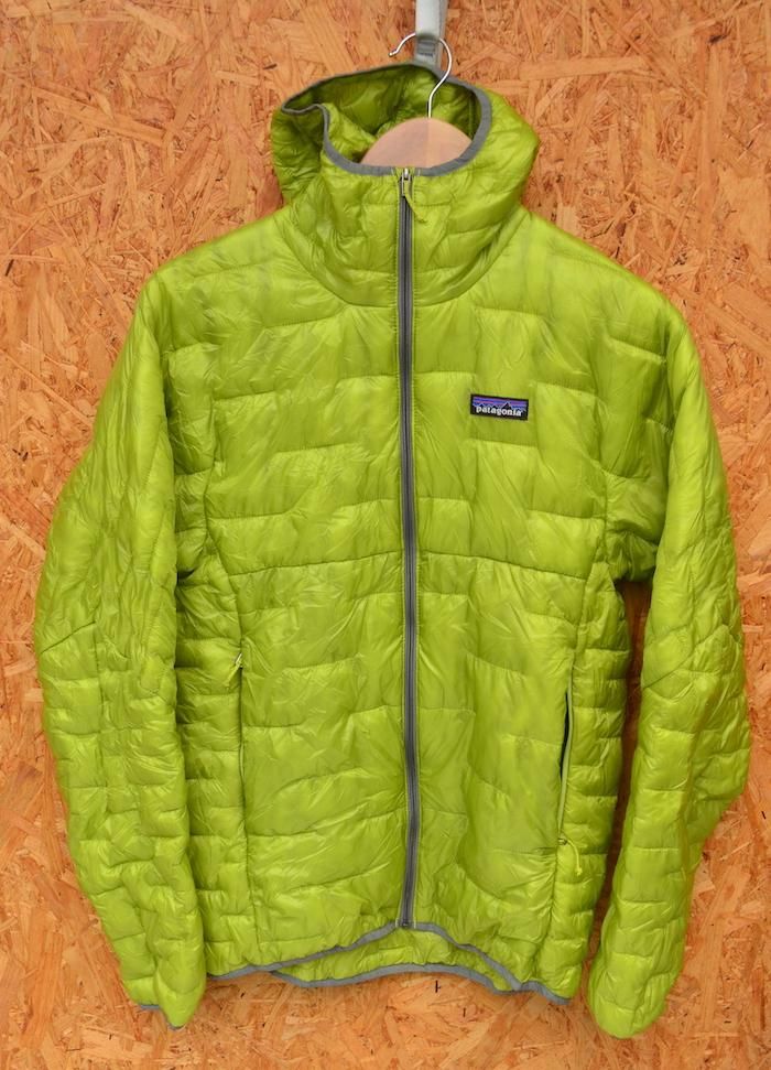 patagonia パタゴニア パフジャケット グリーン 緑 M パタゴニア