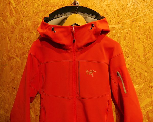 タグ付未使用⬛︎ARC’TERYX gamma mx hoody 2021年モデル