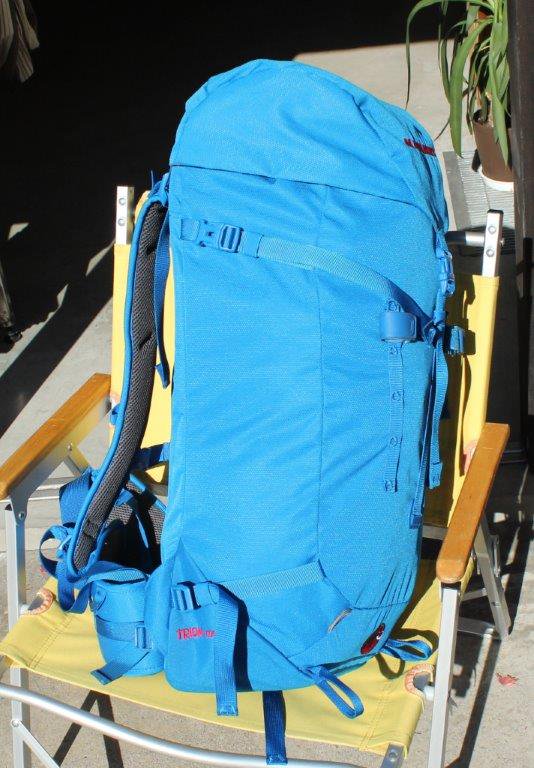 MAMMUT マムート＞ TRION TOUR 35+ トリオンツアー35+ | 中古アウトドア用品・中古登山用品 買取・販売専門店 : maunga  (マウンガ)