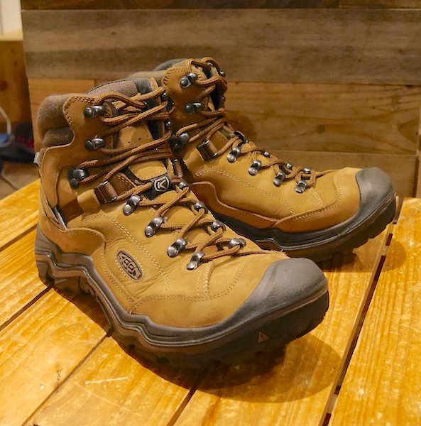 KEEN キーン＞ DURAND II MID WP デュランド ツー ミッド ウォーター