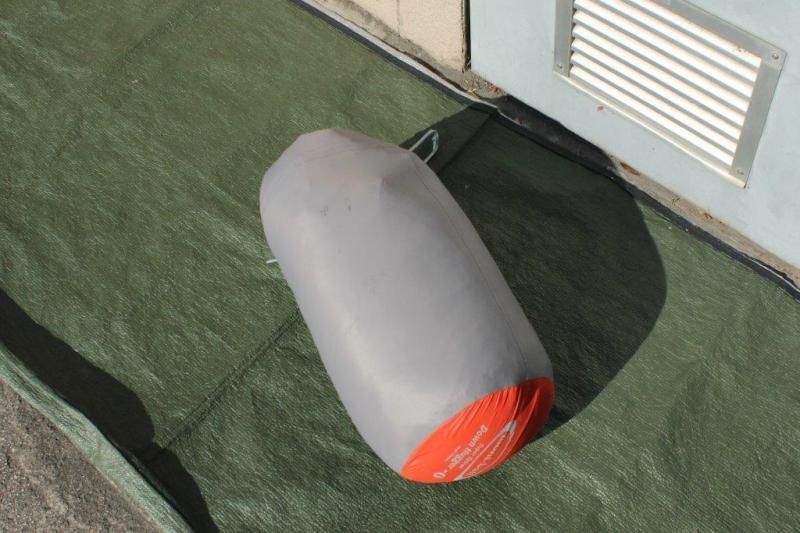 mont-bell モンベル＞ Super Spiral Burow Bag #1 スーパースパイラル