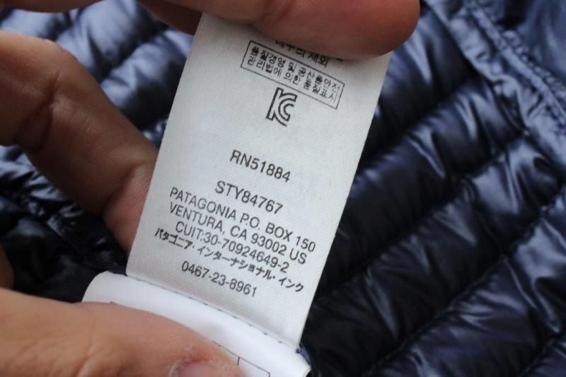 patagonia パタゴニア＞ Ultralight Down Hoody ウルトラライト