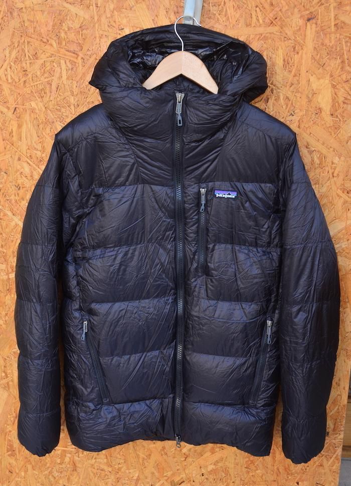 【美品】 Patagonia フィッツロイダウンパーカー  L 黒 45