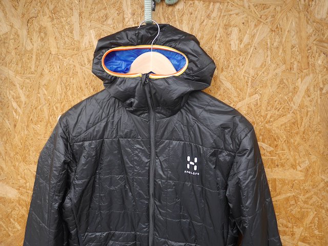 HAGLOFS ホグロフス＞ L.I.M BARRIER PRO HOOD L.I.M 人気 バリア プロ フード