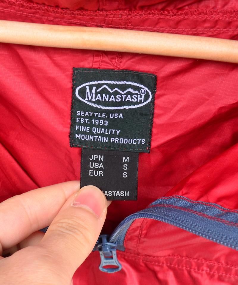 MANASTASH(USA)PERTEXマイクロライトECOジャケット （MANASTASH