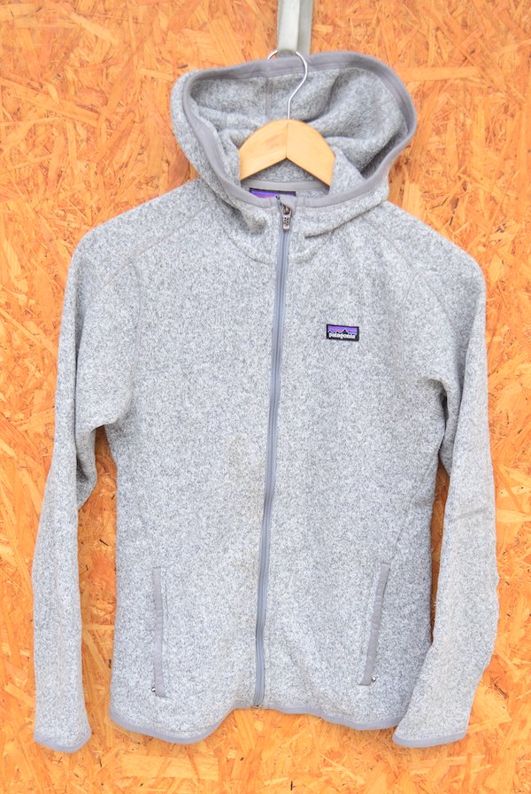 patagonia パタゴニア＞ Ws Better Sweater Full- Zip Hoody