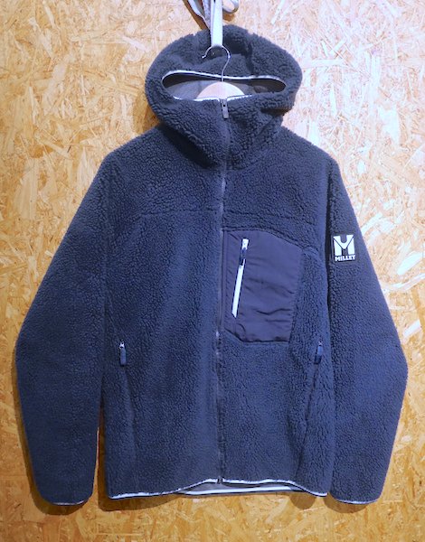 MILLET ミレー＞ 8 SEVEN WINDSHEEP HOODIE M | 中古アウトドア用品・中古登山用品 買取・販売専門店 : maunga  (マウンガ)