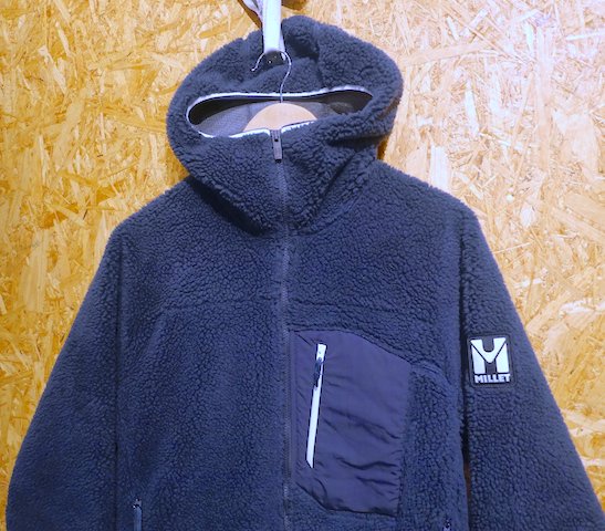 MILLET ミレー＞ 8 SEVEN WINDSHEEP HOODIE M | 中古アウトドア用品