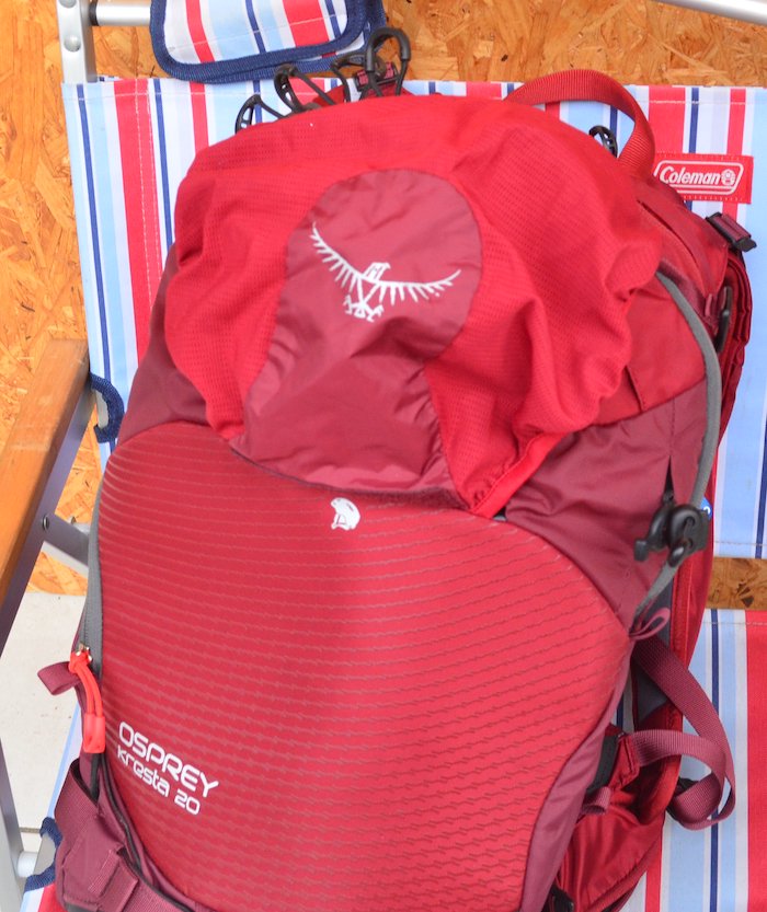 OSPREY オスプレー＞ Kresta 20 クレスタ 20 | 中古アウトドア用品