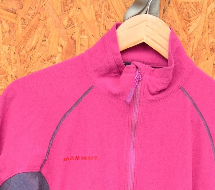 MAMMUT マムート＞ Micromattique Excursion Zip Fleece Women