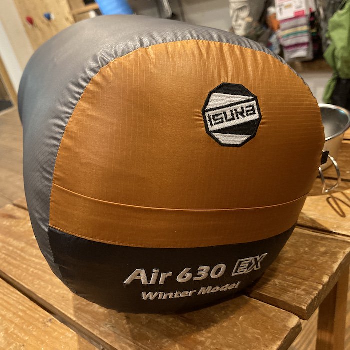 大きな取引 イスカ AIR630EX ショート アウトドア