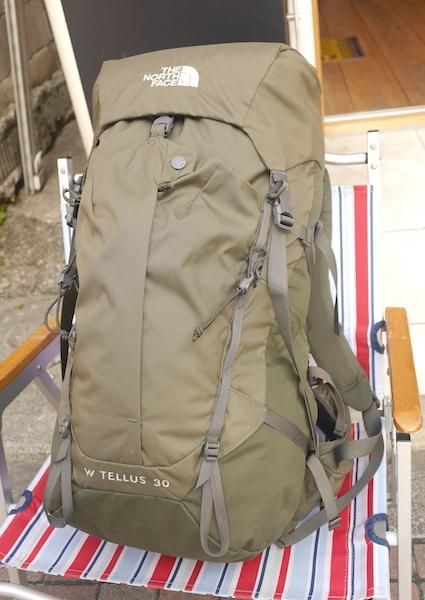 THE NORTHFACE W TELLUS 30