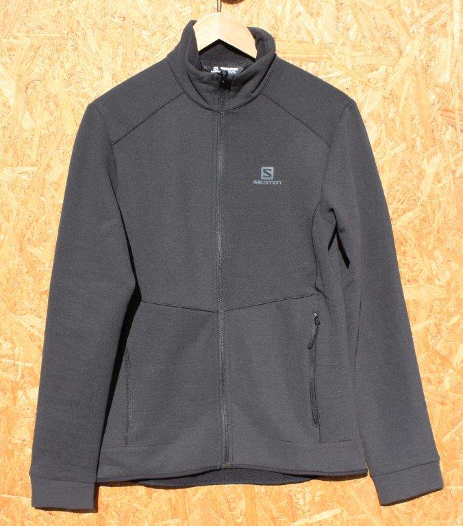 salomon サロモン＞ RADIANT FULL ZIP MID ラディアント