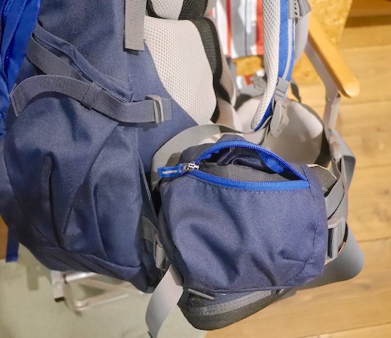 deuter ドイター＞ AIRCONTACT PRO 55+15 SL エアコンタクトプロ55＋15