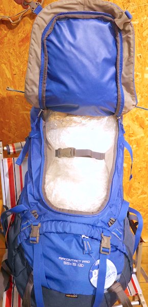 deuter ドイター＞ AIRCONTACT PRO 55+15 SL エアコンタクトプロ55＋15