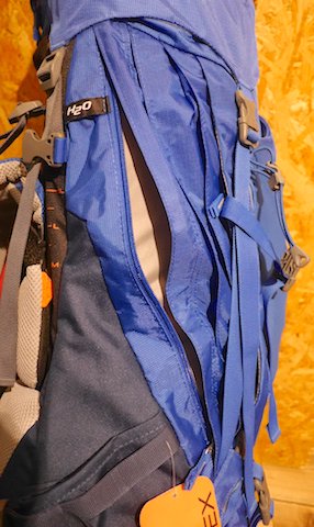 deuter ドイター＞ AIRCONTACT PRO 55+15 SL エアコンタクトプロ55＋15