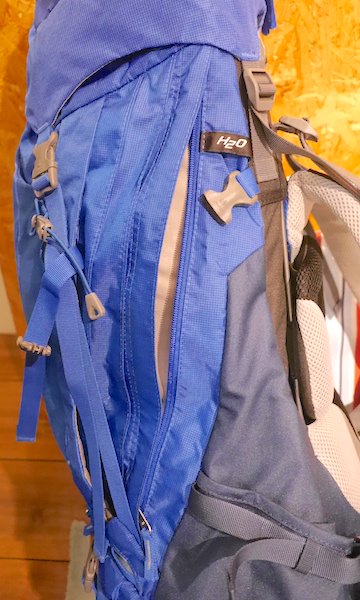 deuter ドイター＞ AIRCONTACT PRO 55+15 SL エアコンタクトプロ55＋15