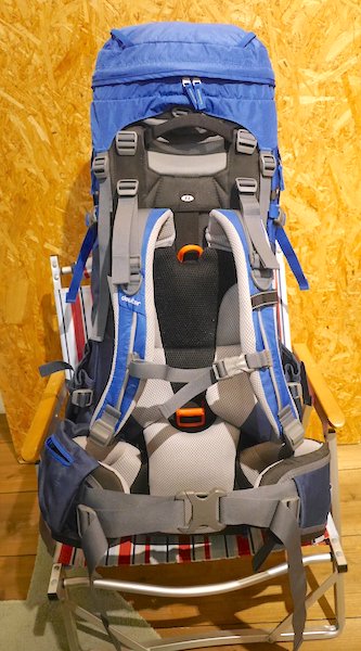 deuter ドイター＞ AIRCONTACT PRO 55+15 SL エアコンタクトプロ55＋15