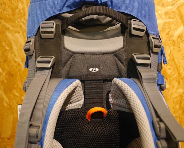 deuter ドイター＞ AIRCONTACT PRO 55+15 SL エアコンタクトプロ55＋15