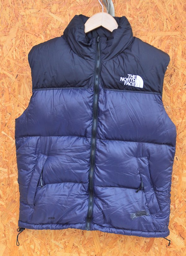 nuptse down vest