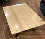 Colemanޥ䡡COMFORT MASTER BAMBOO ROUNGE TABLE 100 եȥޥХ֡饦󥸥ơ֥ 100ξʲ