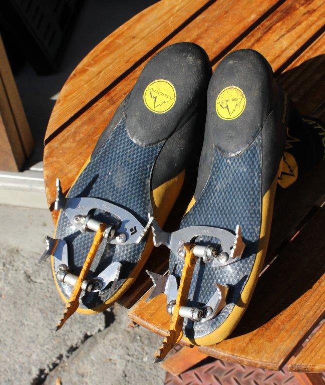 LA SPORTIVA スポルティバ＞ MEGA ICE メガアイス | 中古アウトドア