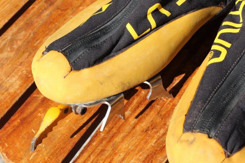 LA SPORTIVA スポルティバ＞ MEGA ICE メガアイス | 中古アウトドア用品・中古登山用品 買取・販売専門店 : maunga  (マウンガ)