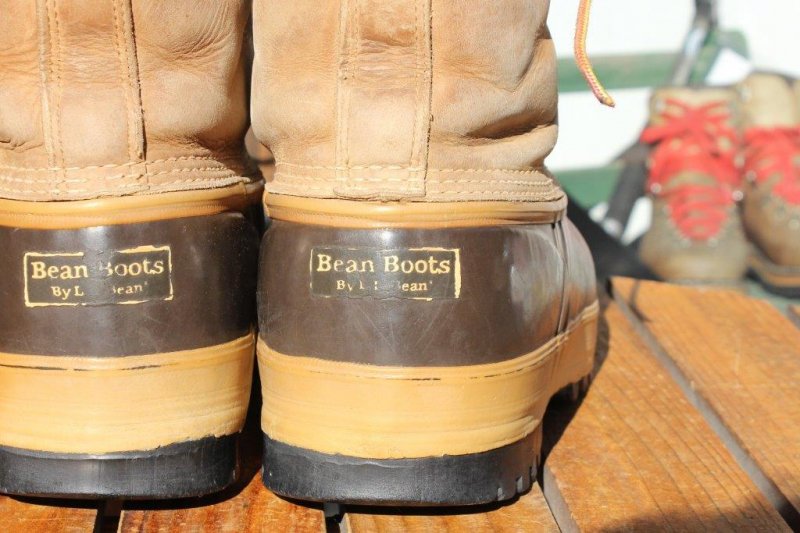 Resoling ll deals bean boots