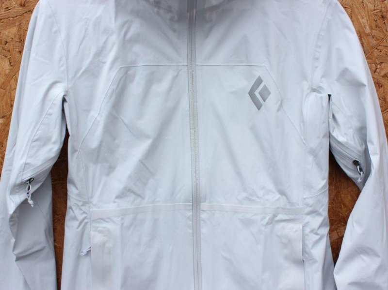 Black Diamond ブラックダイヤモンド＞ Stormline Stretch Rain Shell